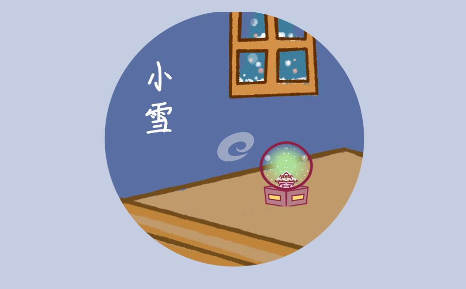 描写小雪的优美句子