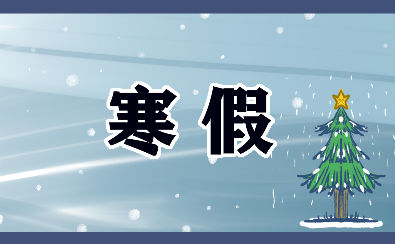 寒假心得的作文