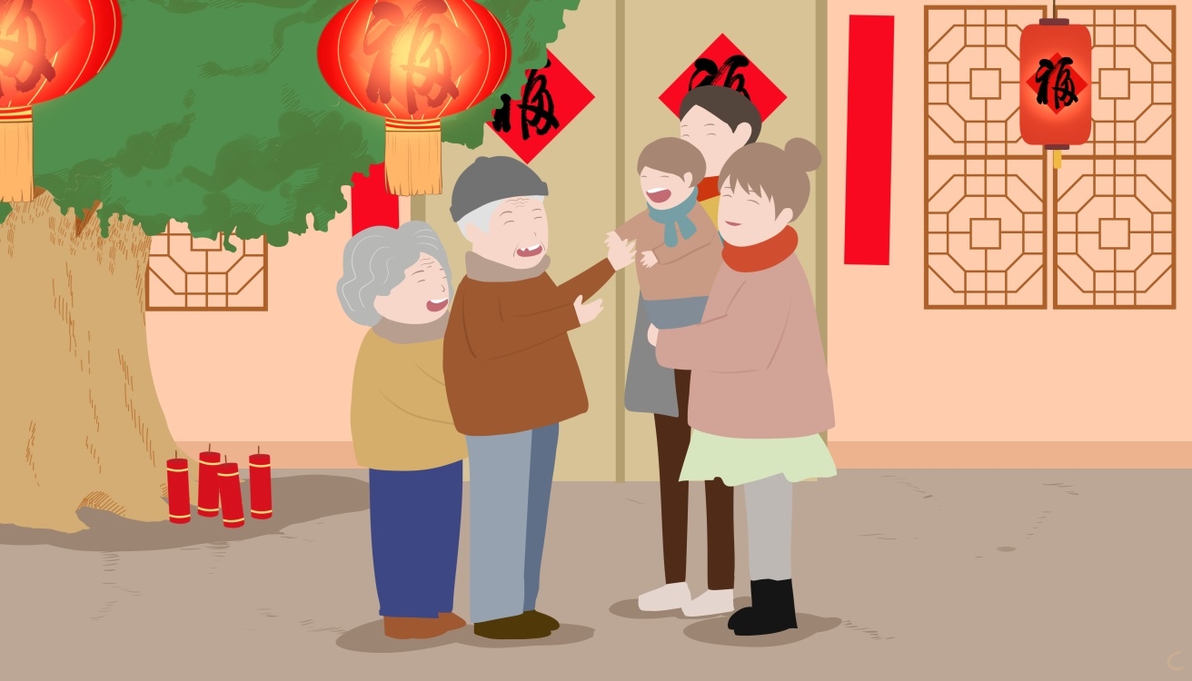 春节大年初一的风俗