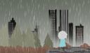 暴雨天气出行温馨提示