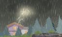 雨天心情伤感说说文案
