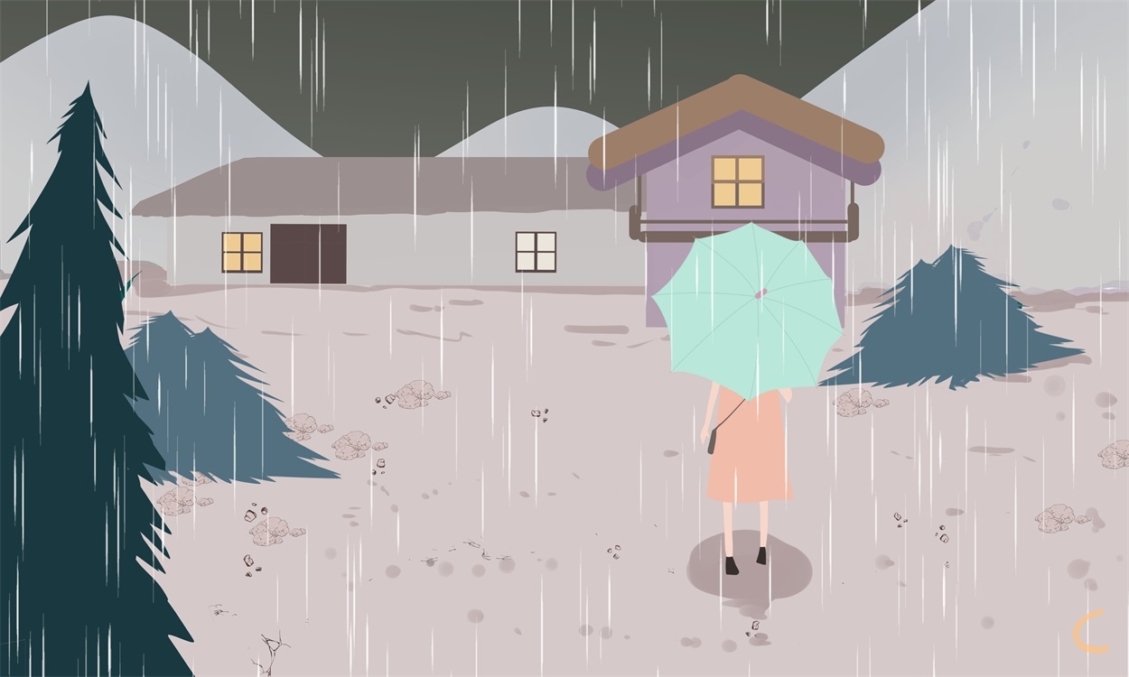 下雨的心得
