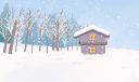 形容冬天雪景的优美句子