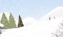 秋天第一场雪的说说
