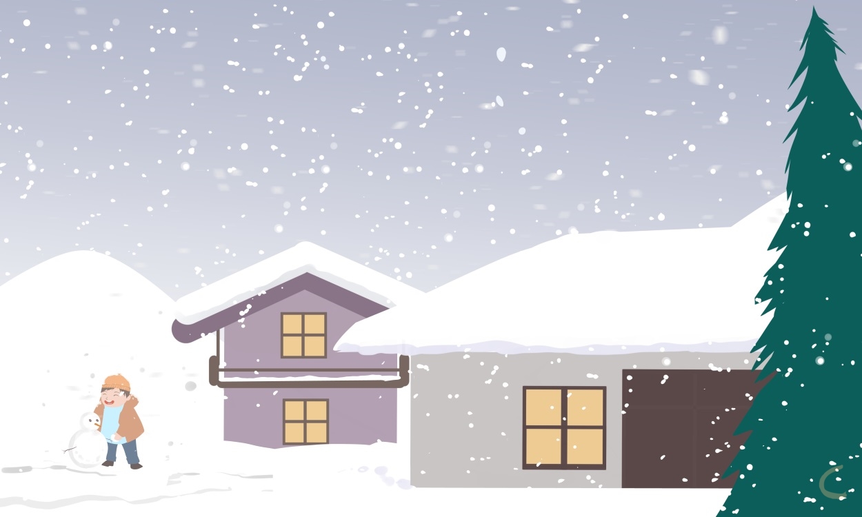 冬天第一场雪的句子经典