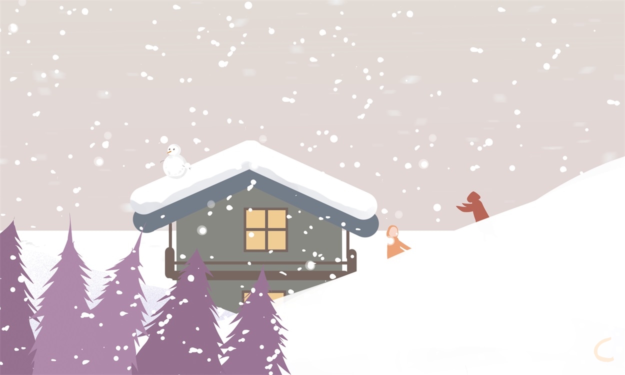 描写雪景的优美句子经典