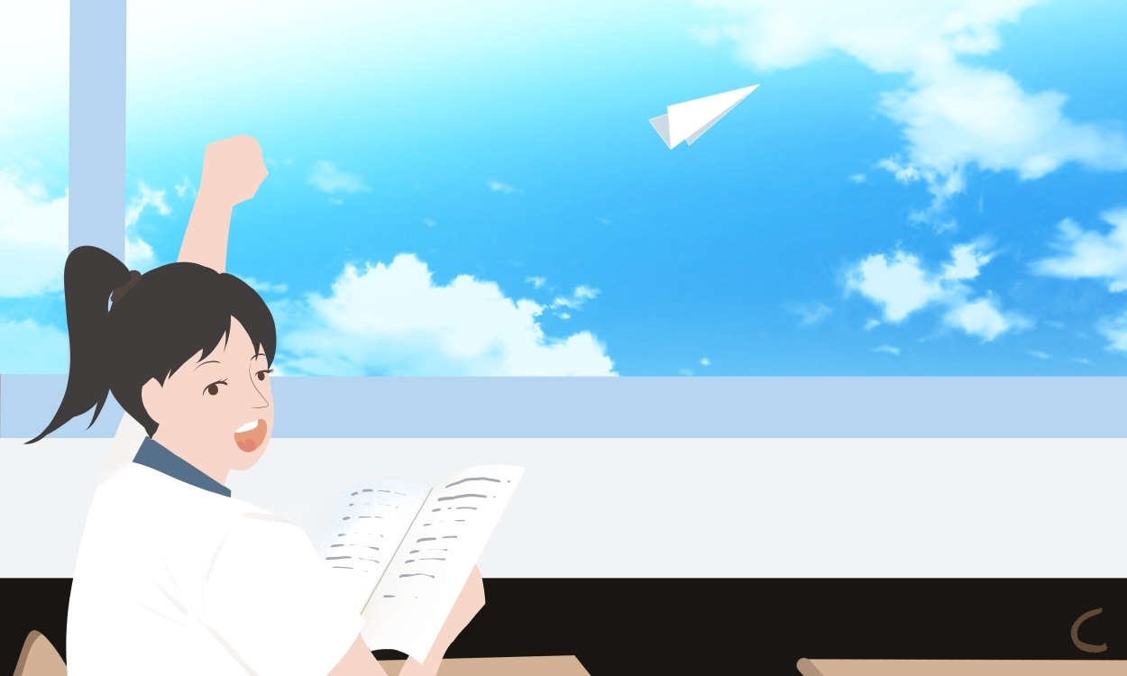 祝高考学生加油的句子