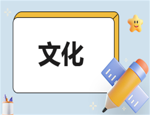 文化心得体会500字
