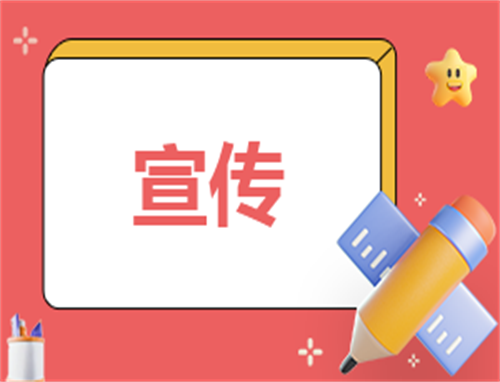 宣传心得体会作文800字