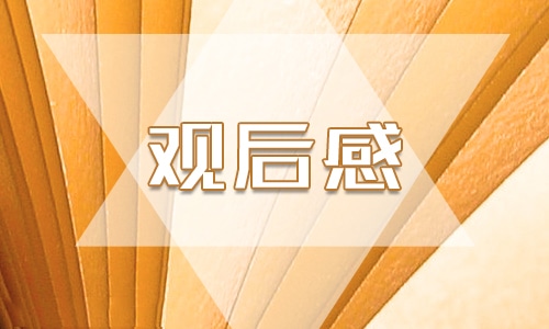 “五月的鲜花”五四青年节特别节目观后感