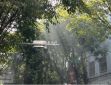 上海发布暴雨加雷电双黄预警